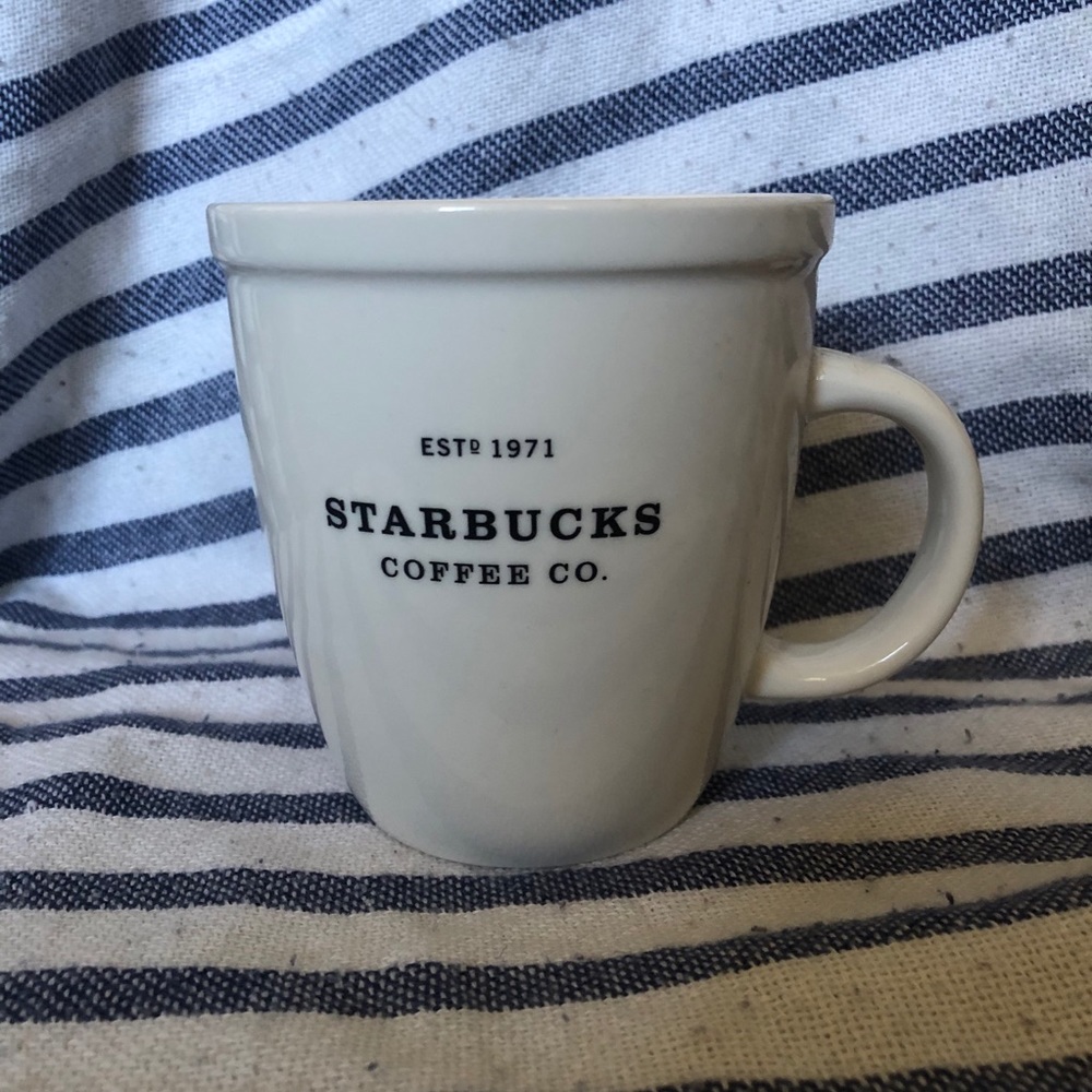 16oz Starbucks Coffee Mug